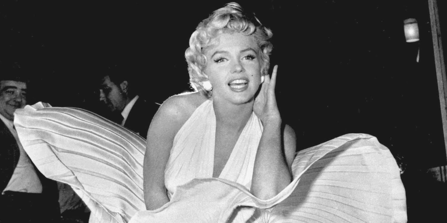 Buyartforless Marilyn Monroe White Dress Year Itch 36x24 Photograph Art ...