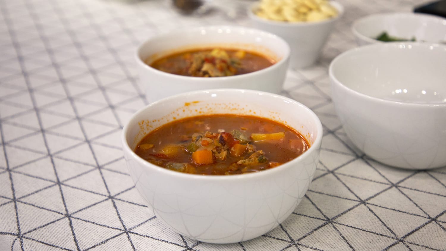 Manhattan Clam Chowder Recipe - The Forked Spoon