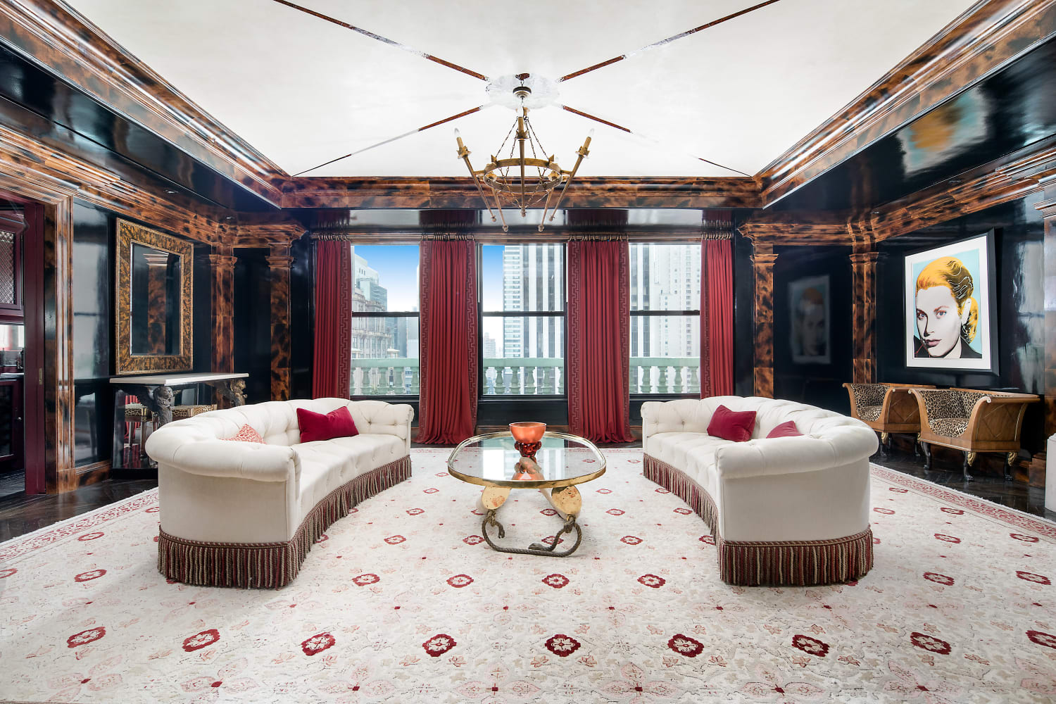 Tommy Hilfiger's New York penthouse apartment