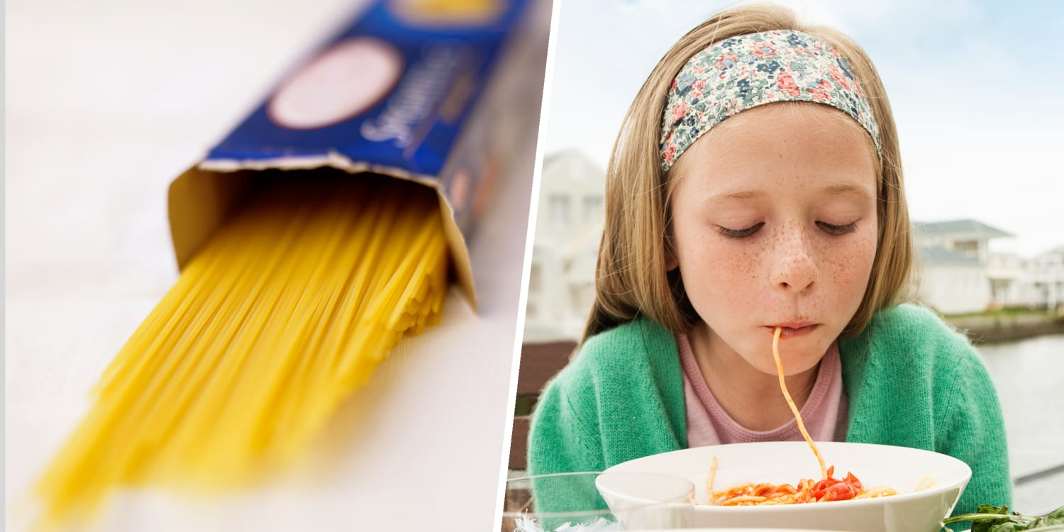 How to break spaghetti into two pieces according to MIT study