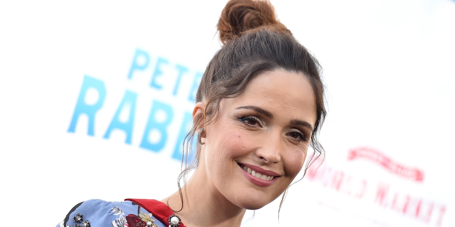 How Rose Byrne tames her 'wild and uncontrollable' hair