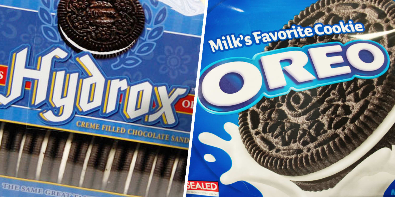 Hydrox Filed A Complaint Against Rival Oreo For Hiding Cookies
