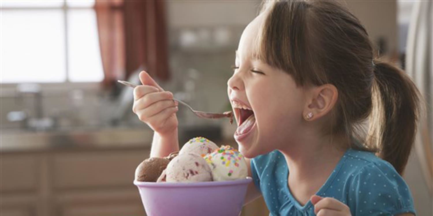 Homemade Ice Cream - Three Little Ferns - Family Lifestyle Blog
