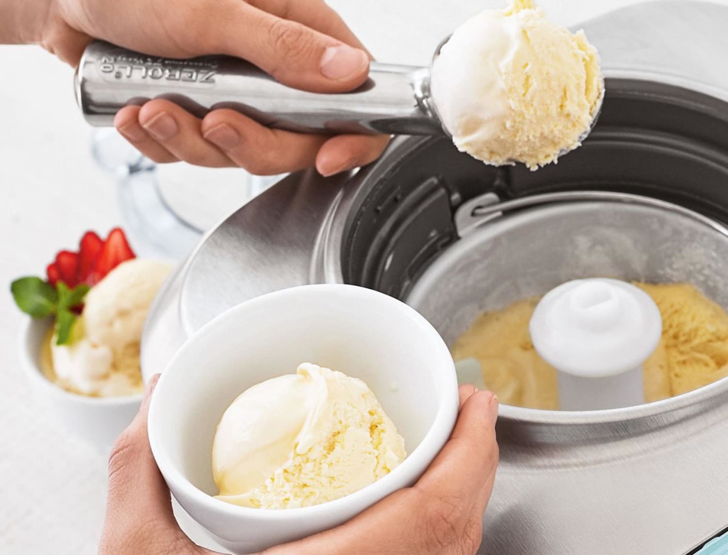 Zeroll Ice Cream Scoop vs. Midnight Ice Cream Scoop – Opi's Creamery