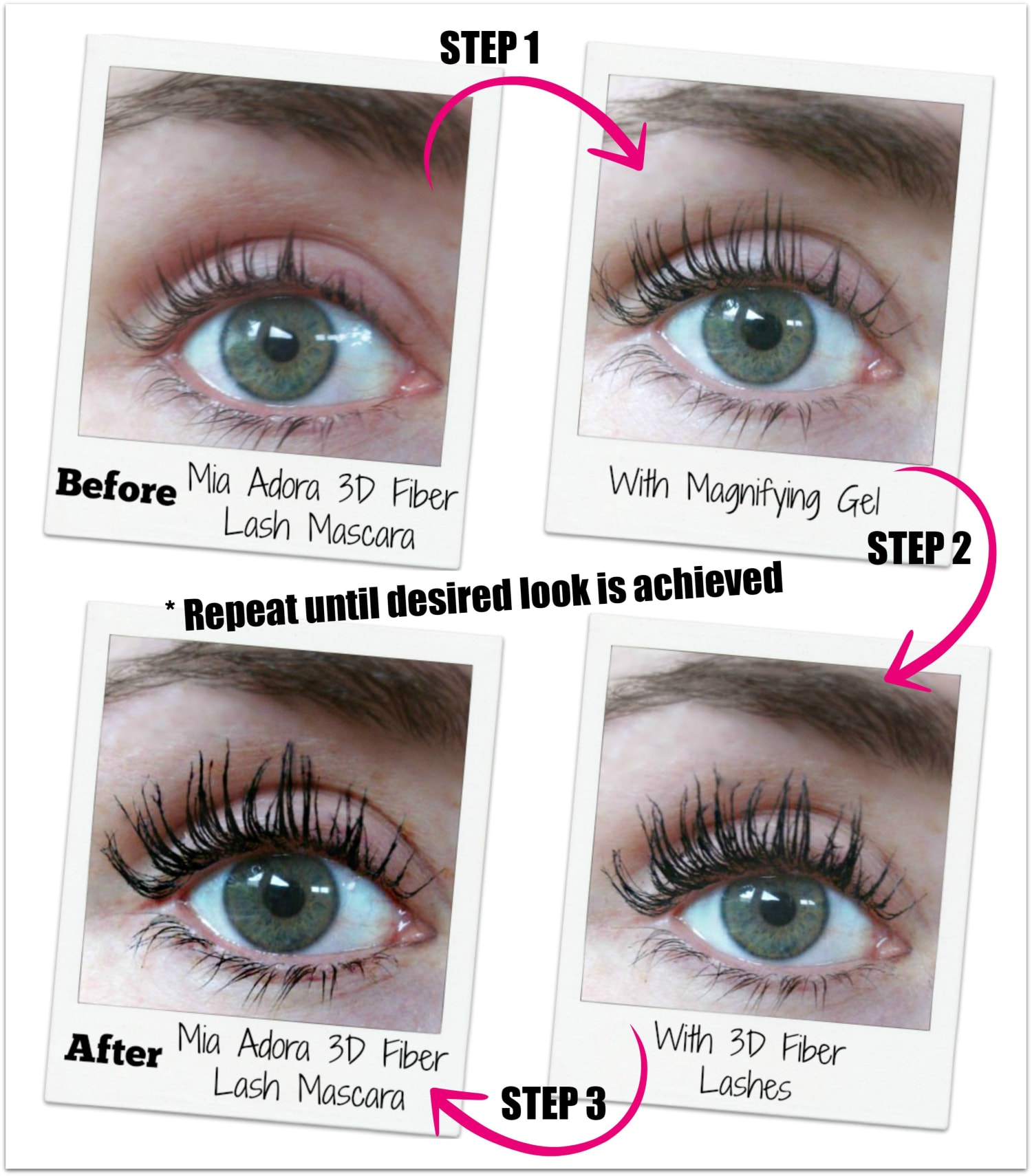 Brandmand marxistisk menneskelige ressourcer This 3-step mascara has made my lashes look thicker than ever