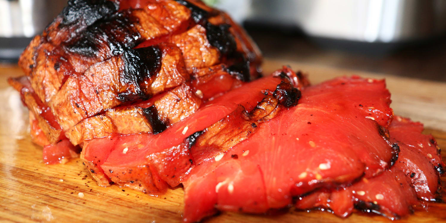 Watermelon Ham From Ducks Eatery In New York Is Upsetting The Internet