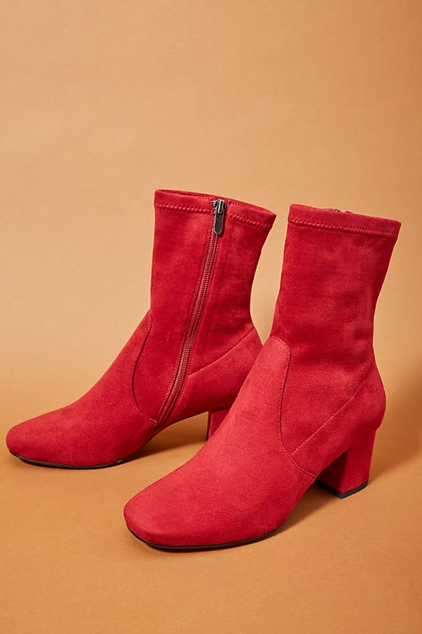 unusual ankle boots