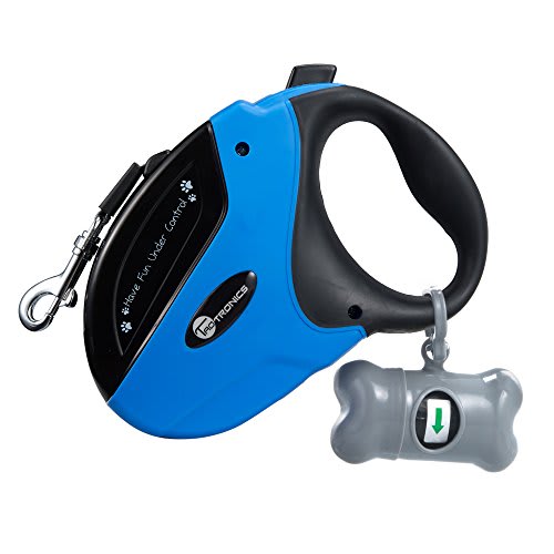 mounted retractable dog leash