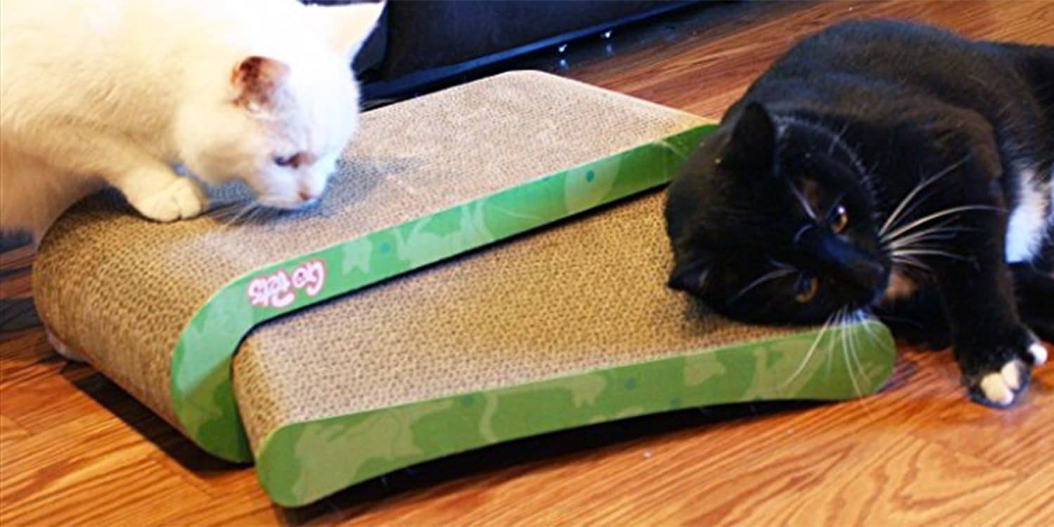 infinity cat scratcher