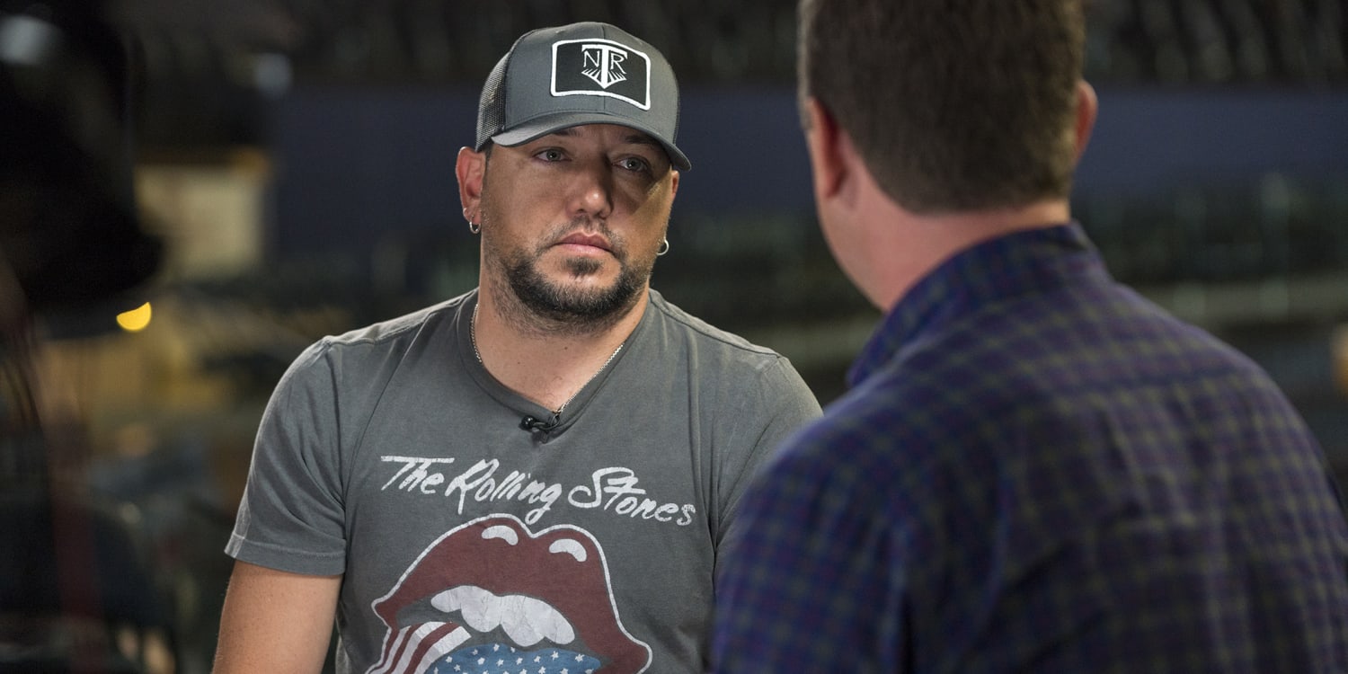 Jason Aldean opens up about Las Vegas 