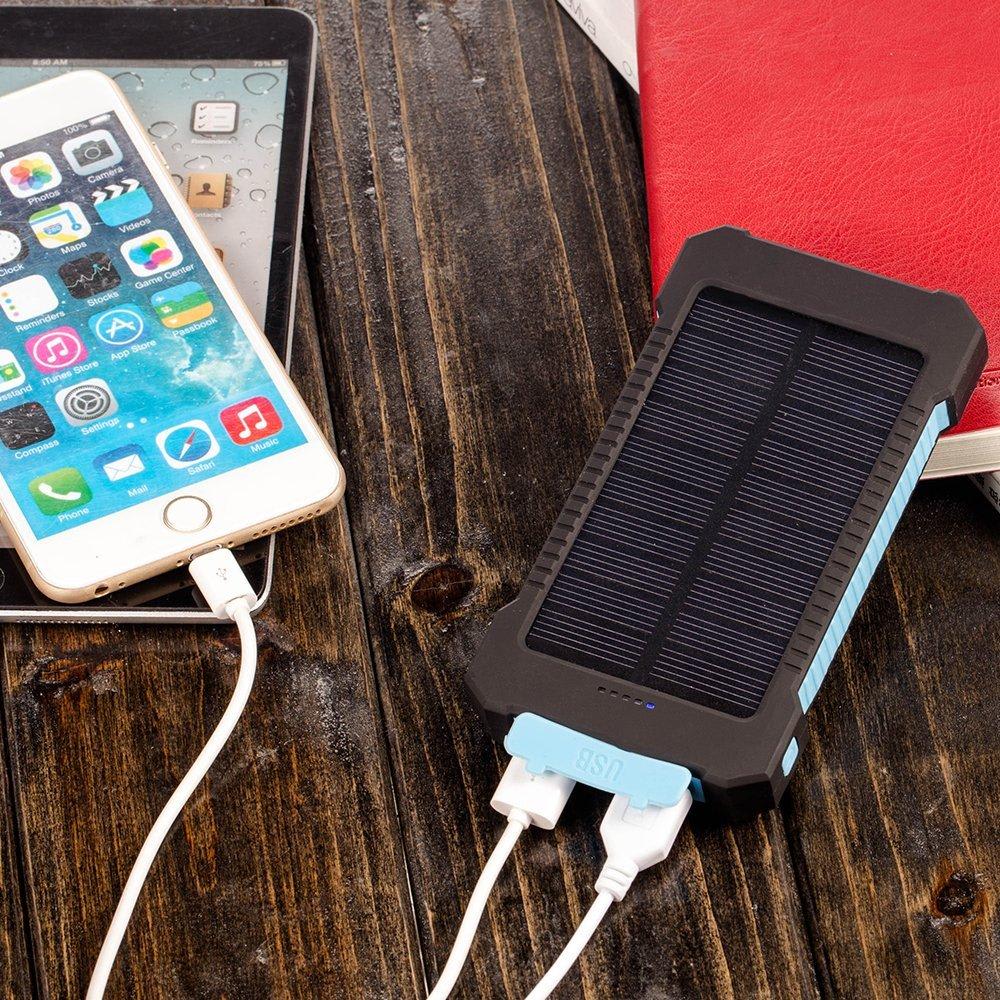 Deal Of The Day 30 Percent Off A Portable Solar Powered Phone Charger