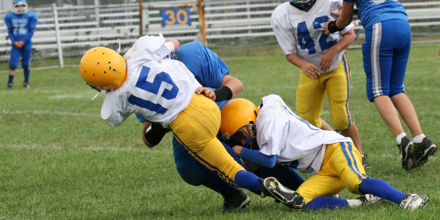 Youth Football Linked To Brain Damage Later In Life