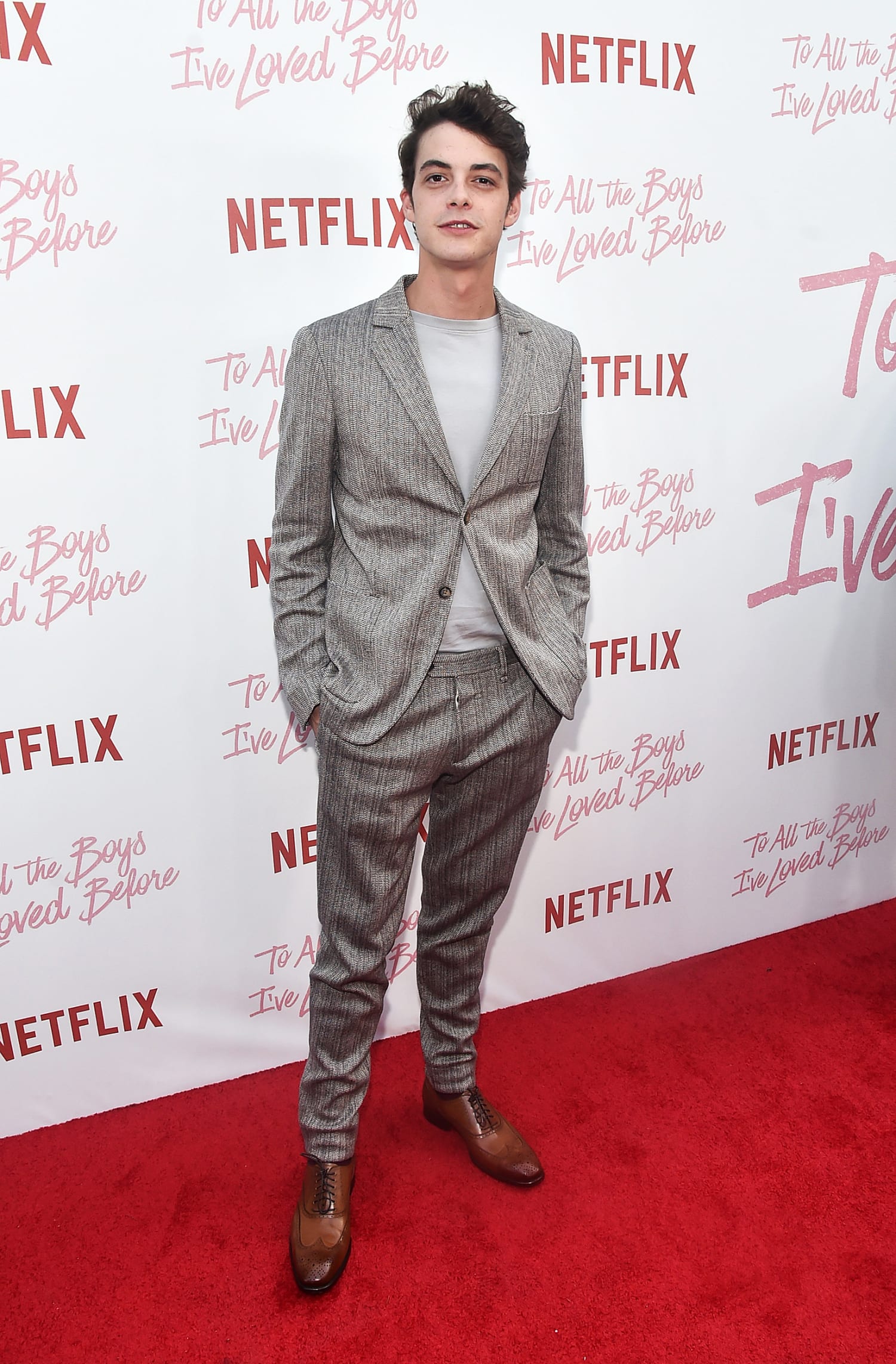 To All The Boys I Ve Loved Before Actor Israel Broussard Apologizes After Racist Tweet Uncovered