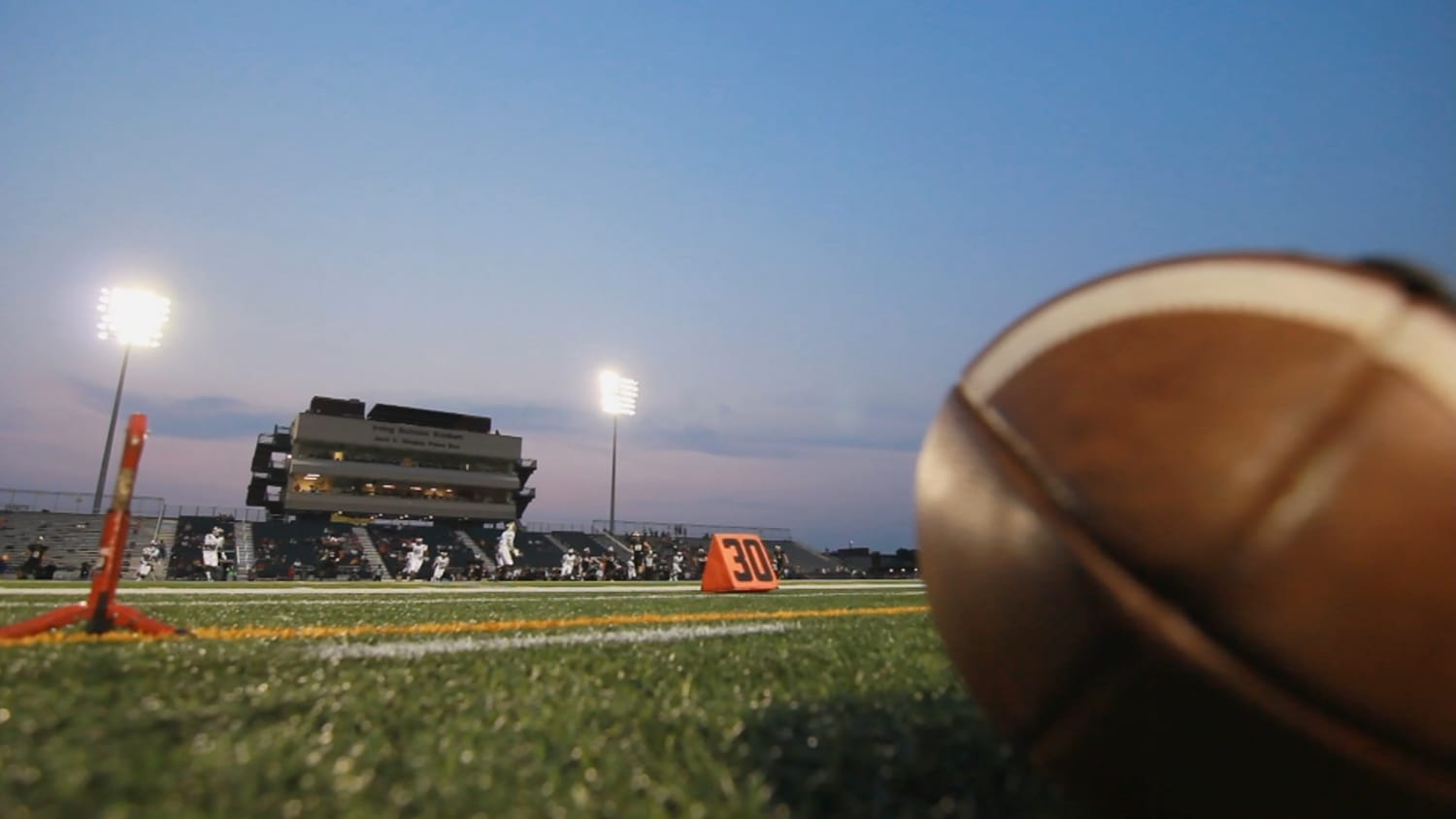 friday night football lights