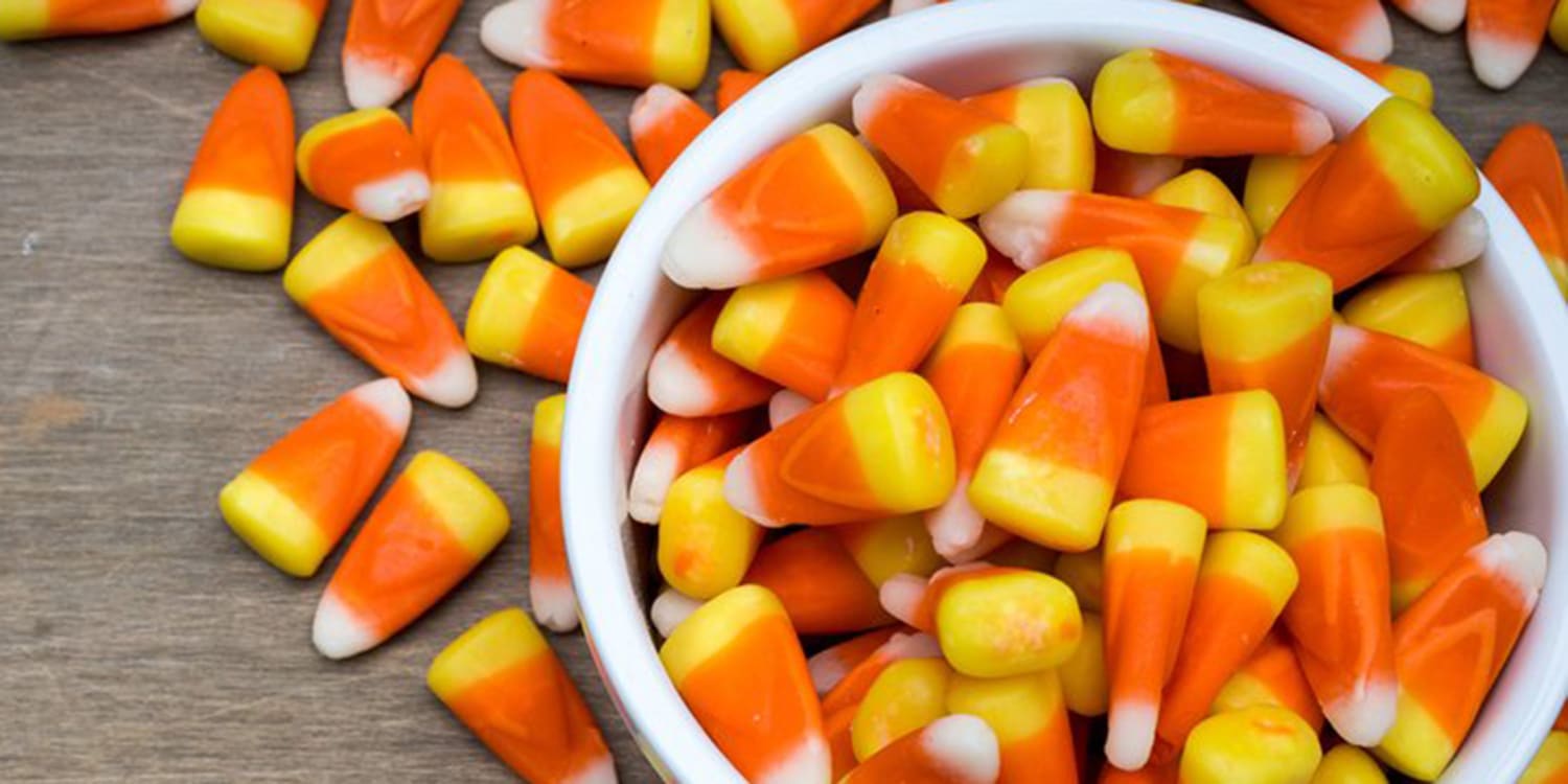Candy corn just got a big makeover - and we're not sure how we feel ab...