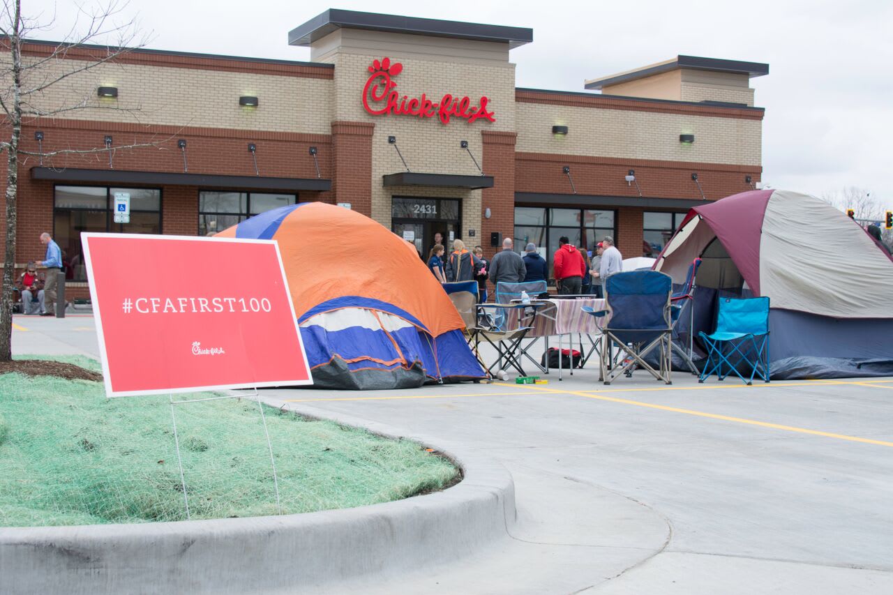 chick fila merch