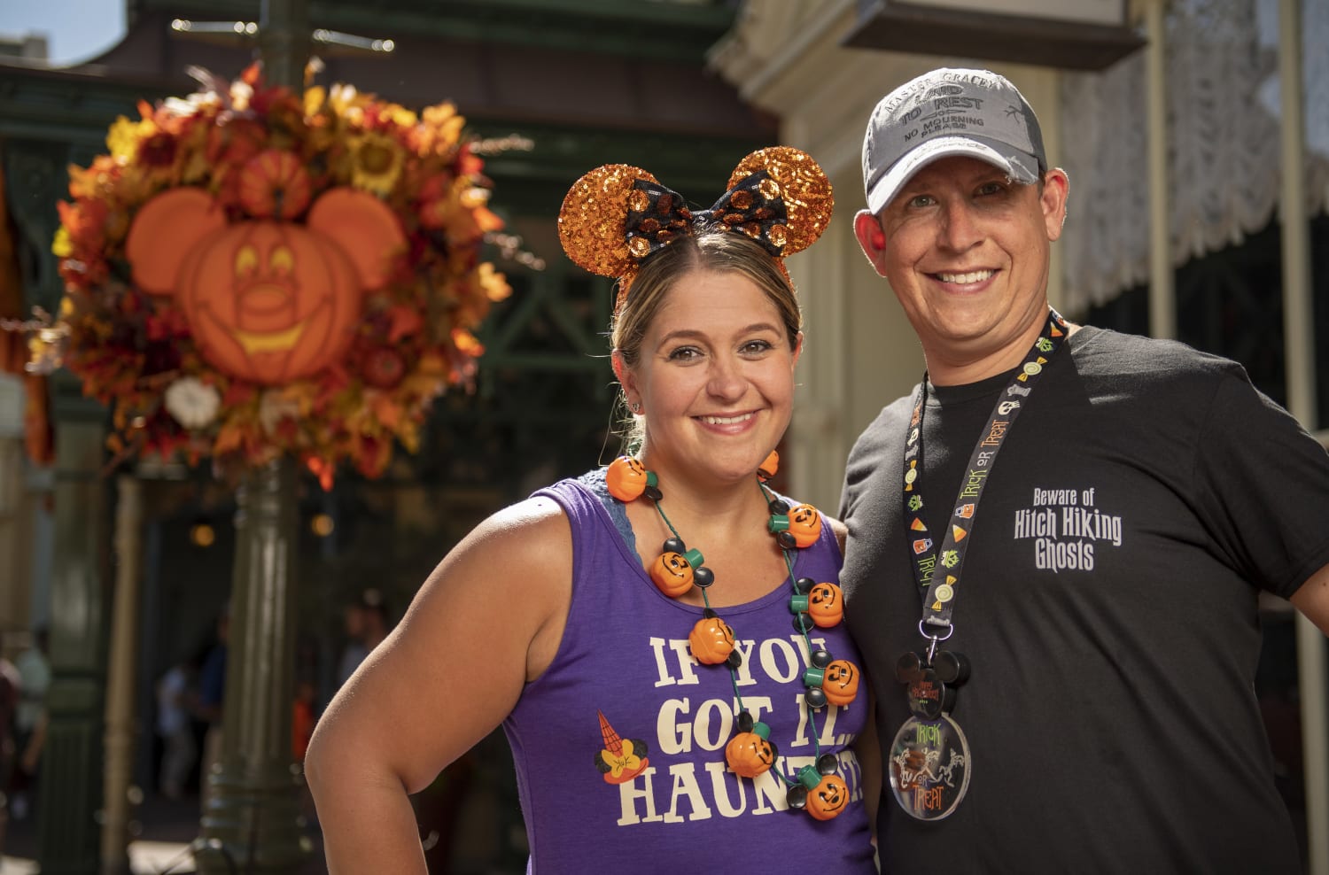 Disney halloween necklace deals