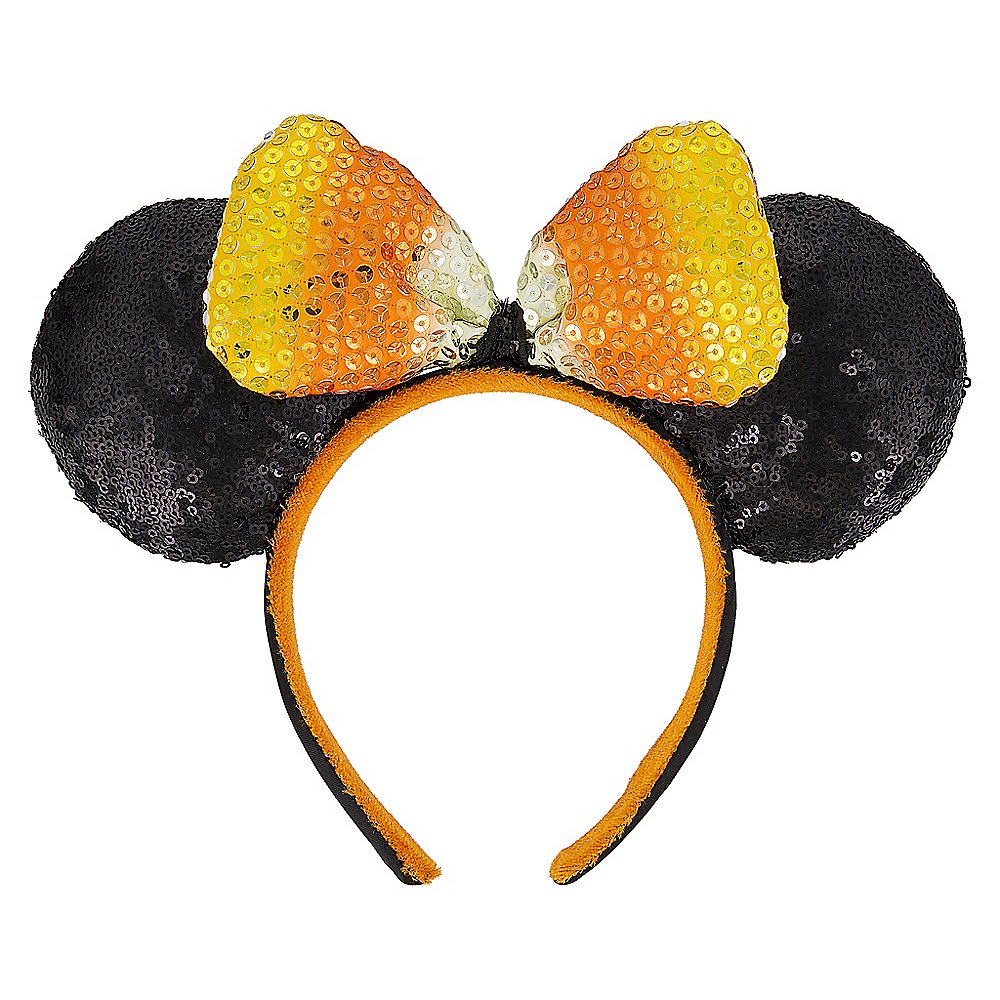 CANDY CORN MICKEY AND MINNIE EARS HEADBAND - DISNEY