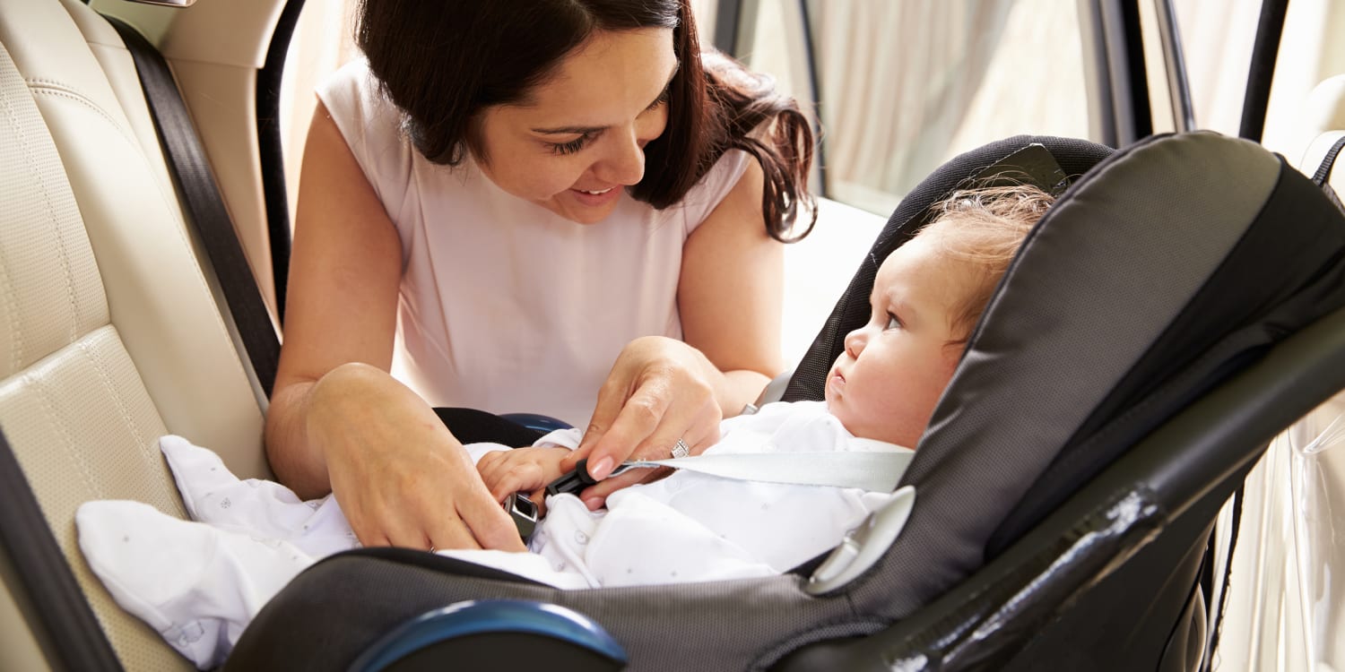 Guidelines For Babies In Car Seats