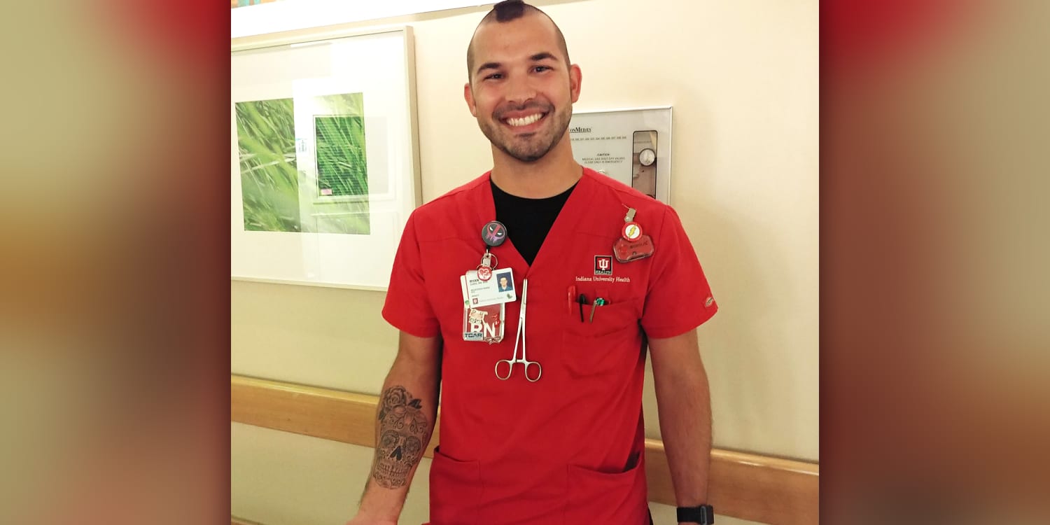 Hospital Ditches Outdated Dress Code Tattoos And Neon Hair Allowed  Nurse org