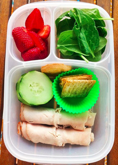 Our Dietitian's Healthy Lunchbox Ideas
