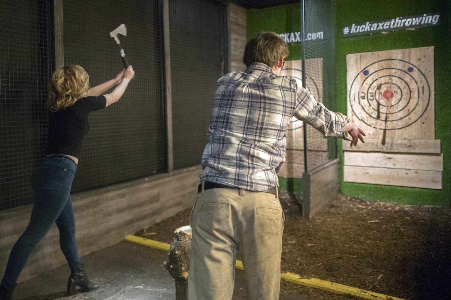 Move over, bowling. Axe-throwing is the new league sport.