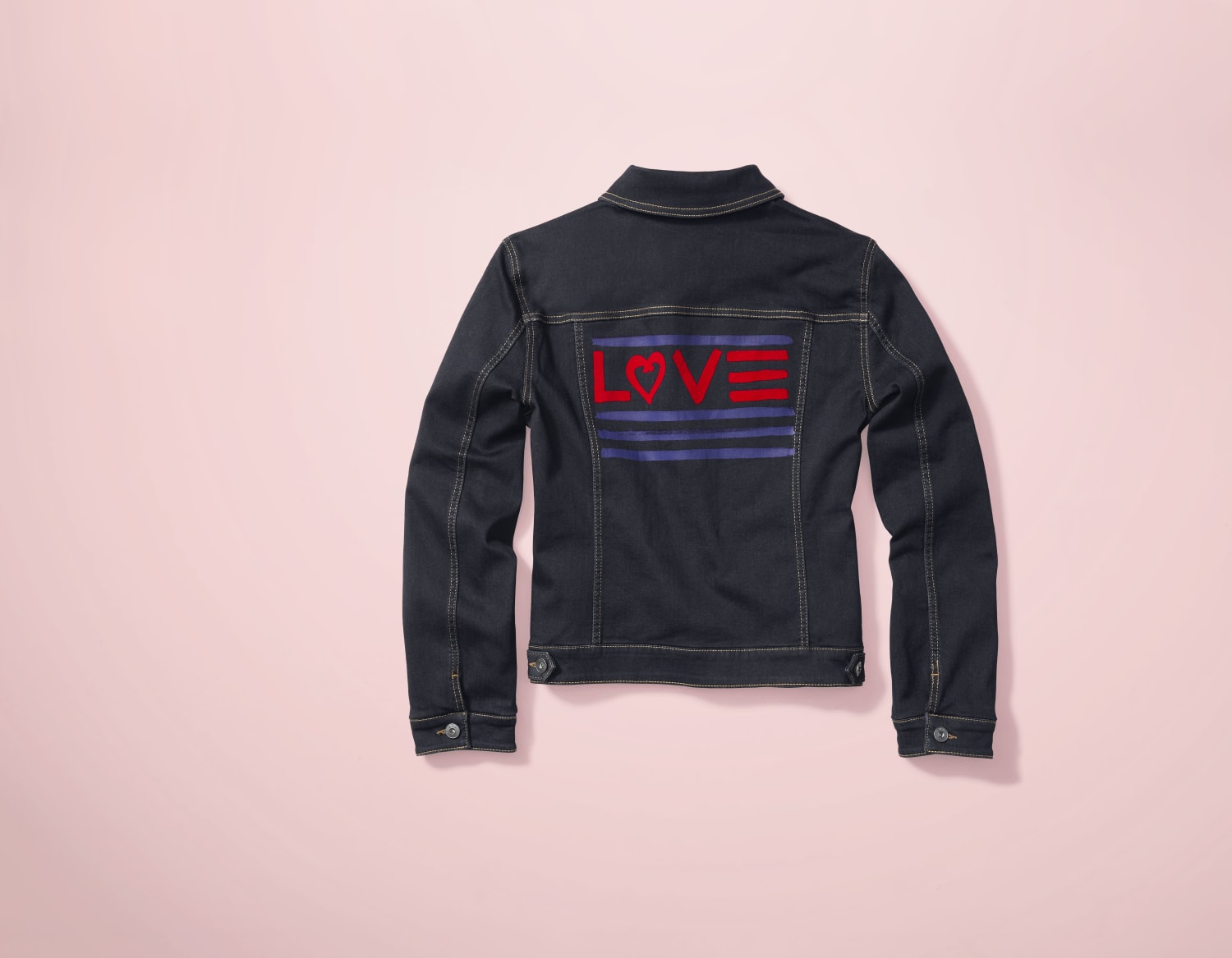 ellen jean jacket walmart