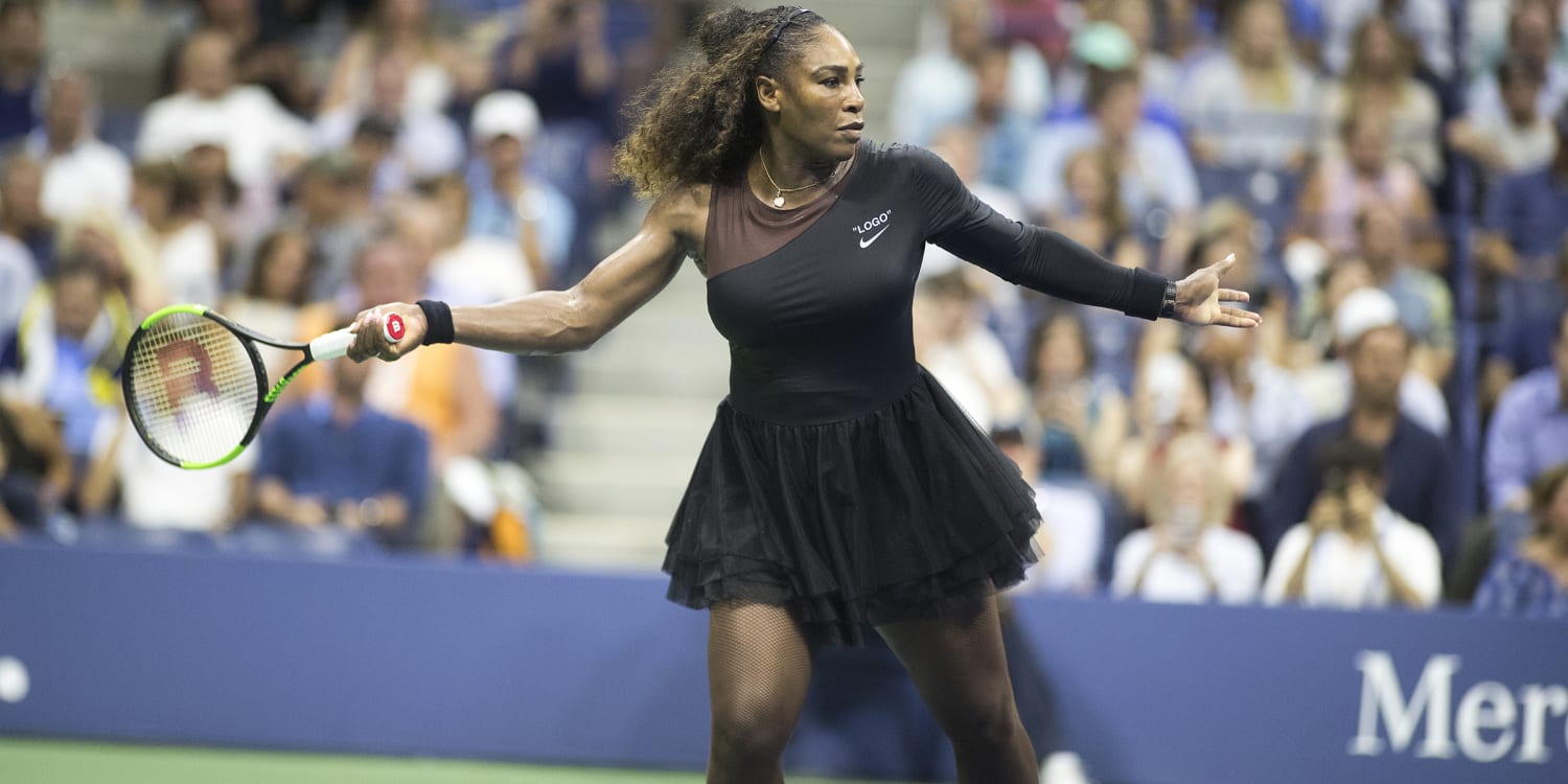 Serena Williams responde à proibição do uniforme com tutu de bailarina