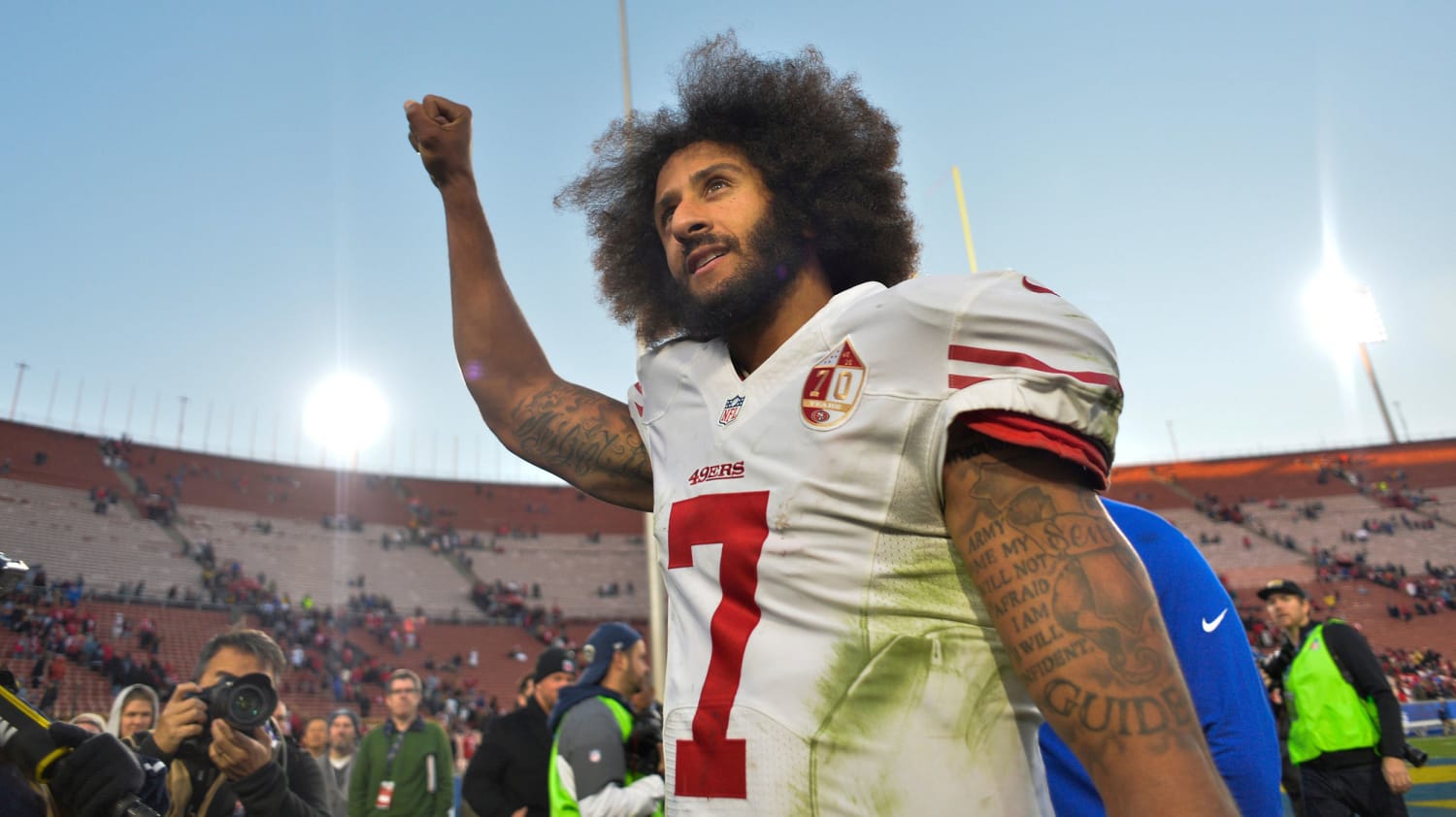 Colin Kaepernick Donated More Than 2% of His NFL Earnings to Social Justice  Charities