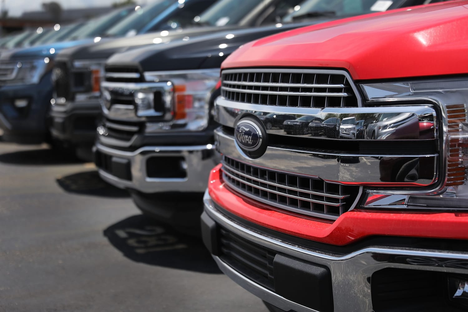 Ford Recalls 2 Million Of Its Top Selling F 150 Pickups Because Of Fire Risk