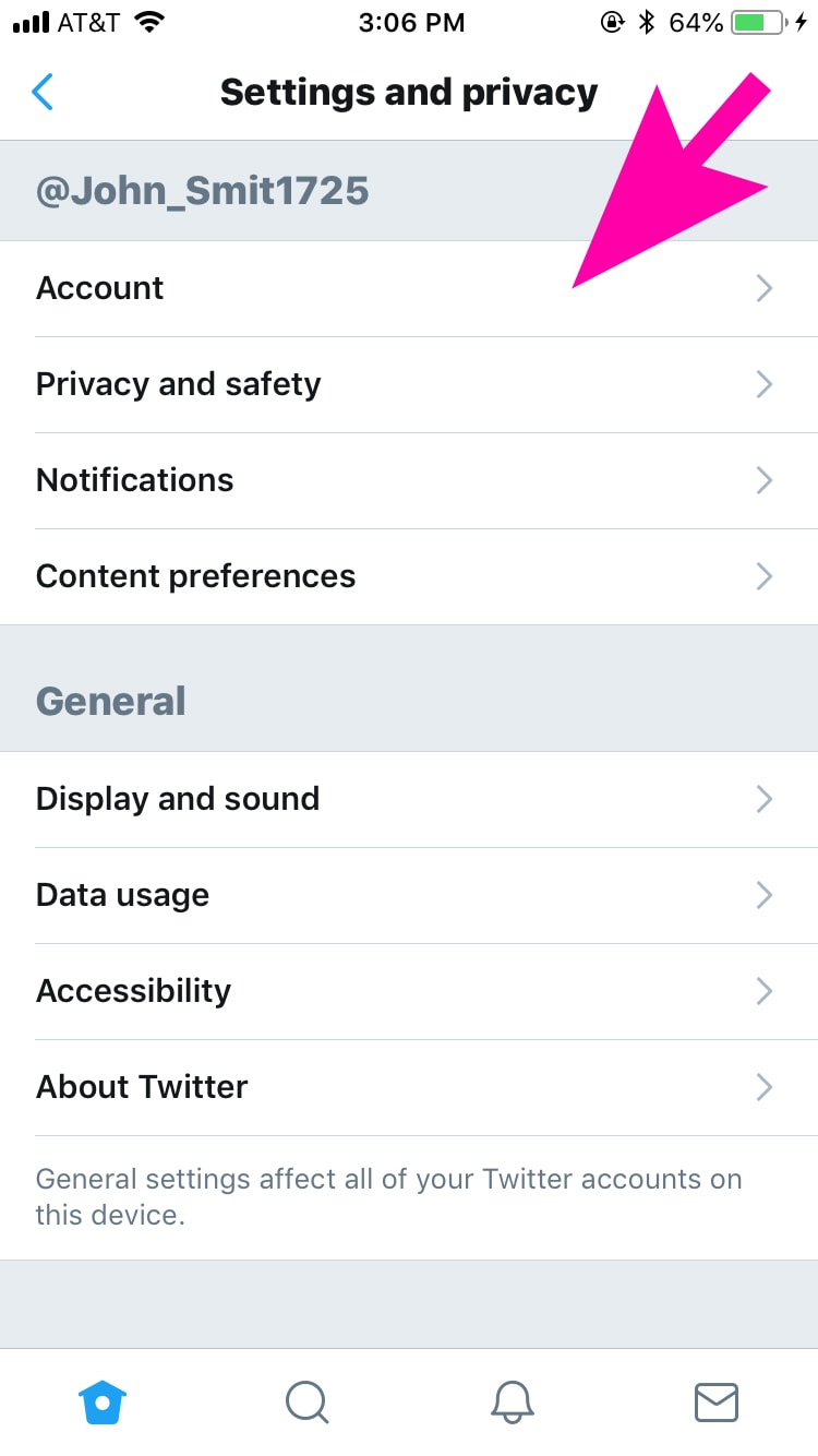 How to delete a Twitter account or deactivate it in 17