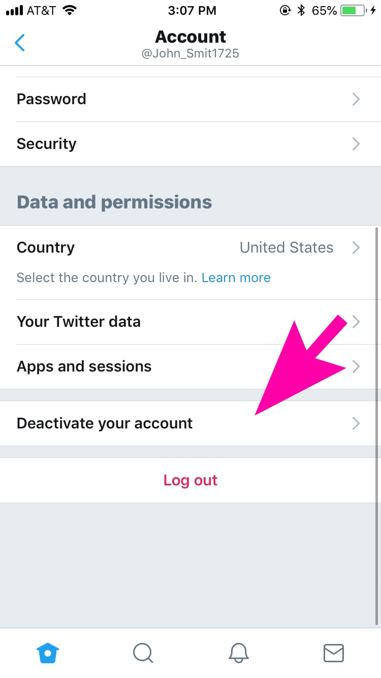 How to delete a Twitter account or deactivate it in 28