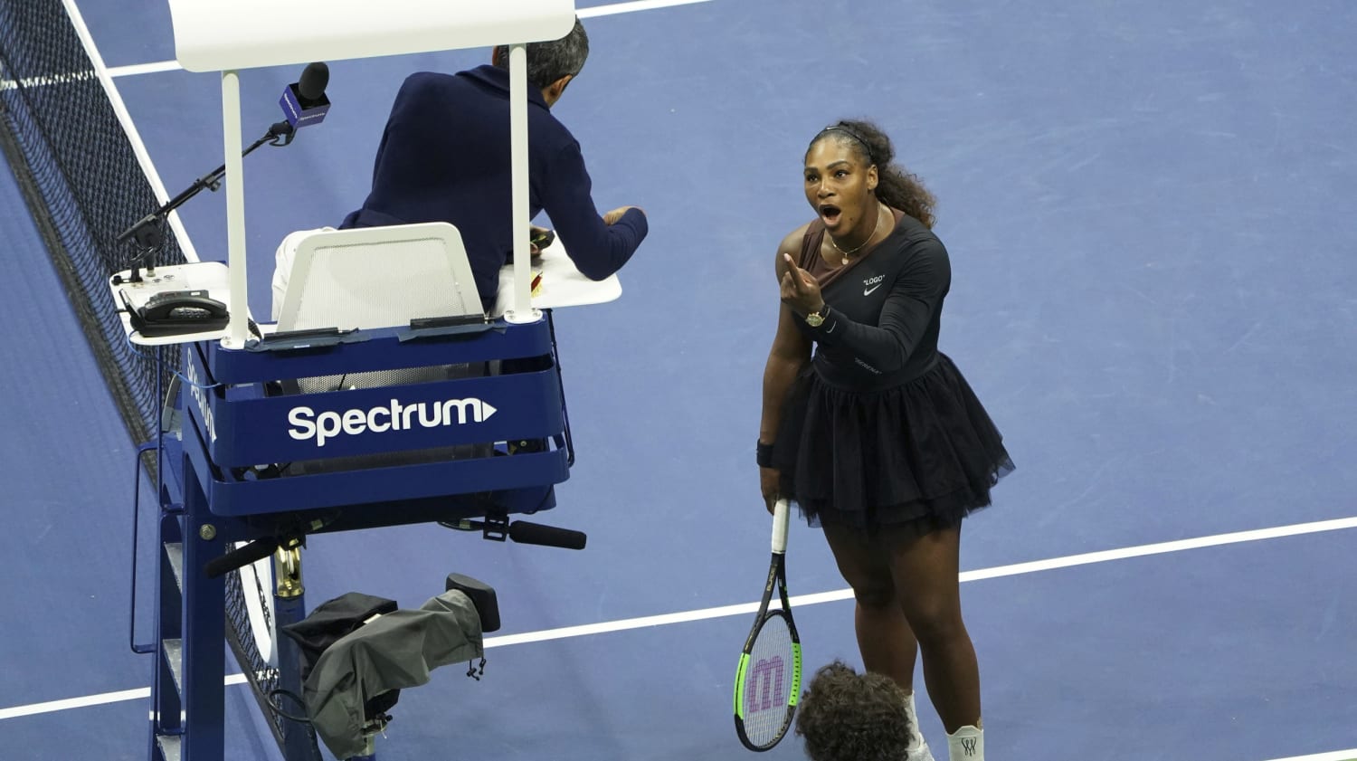 Serena Williams' U.S. Open penalties spark debate over sexism in