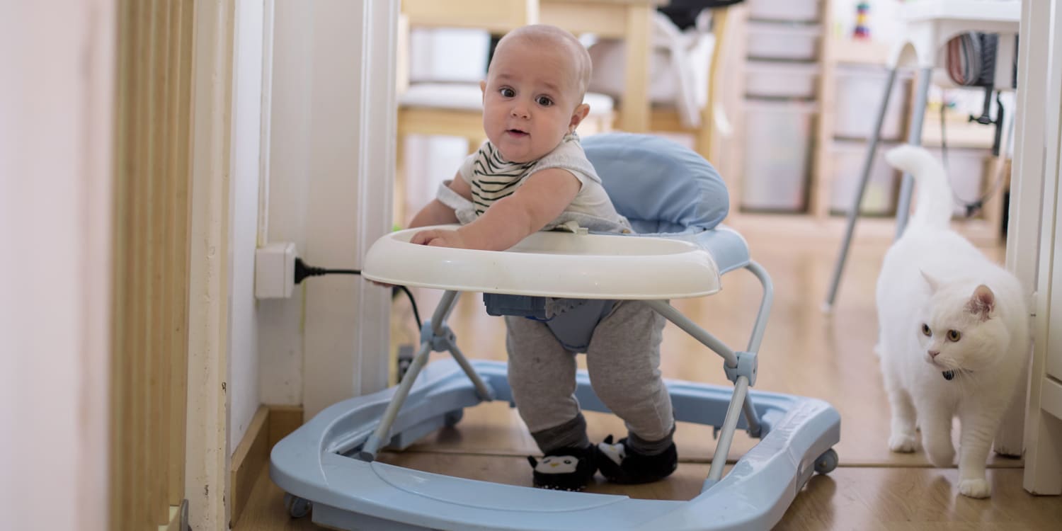 Baby walker safety: Infants getting 
