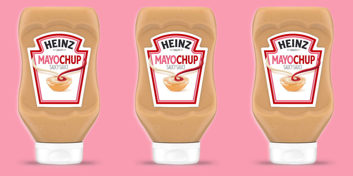 Heinz Mayochup Mayo Ketchup Condiment Is Coming To Stores