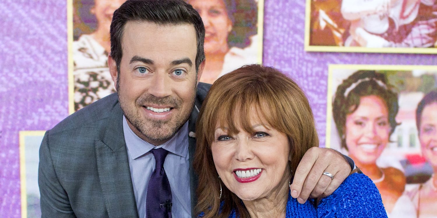 Carson Daly remembers his mom s death 1 year later