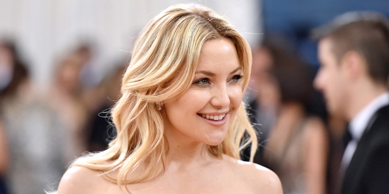 Kate Hudson shows off a new bob hairstyle on 'Ellen'