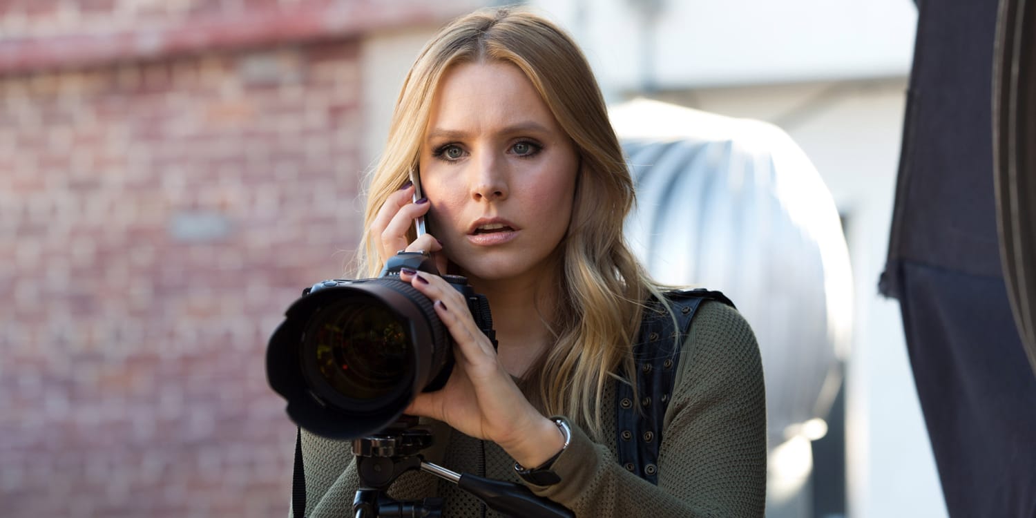 Kristen Bell's Daughters Inspired 'Veronica Mars' Revival