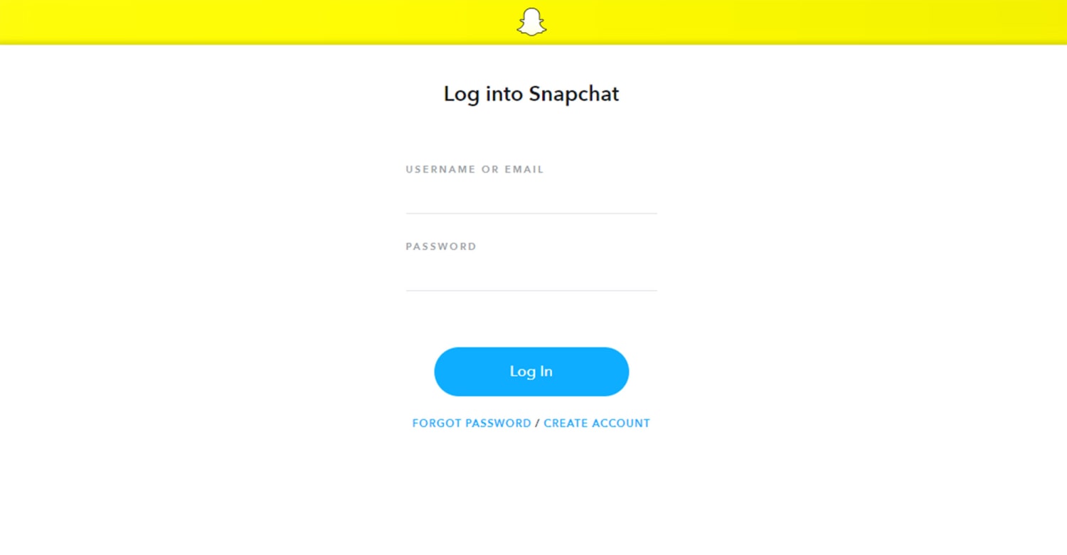How to delete my snapchat account