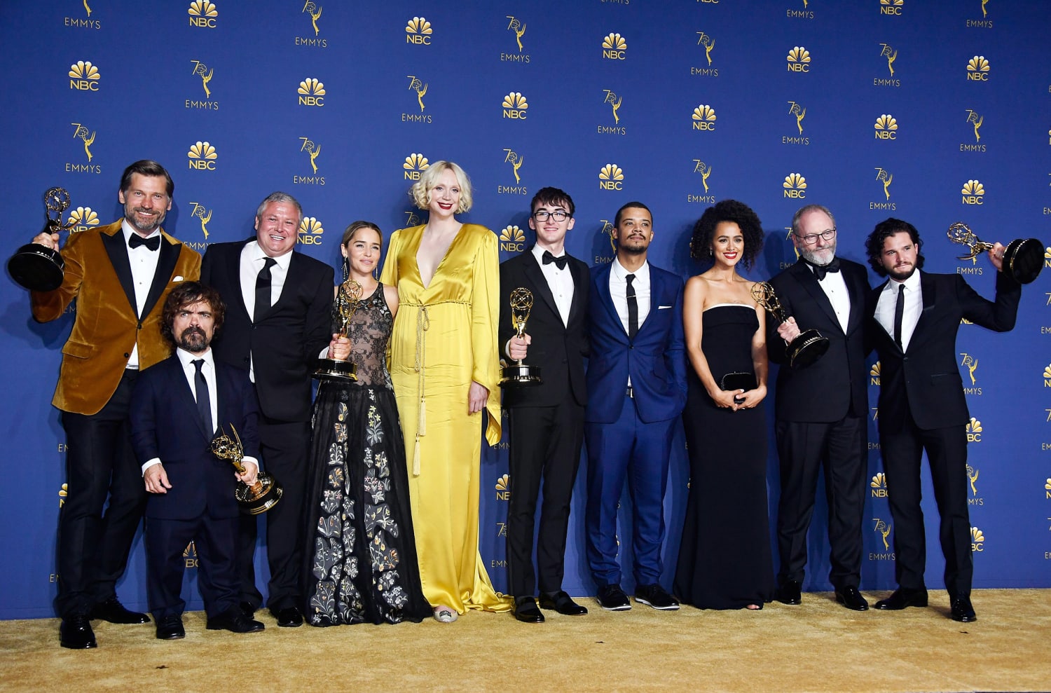 Game Of Thrones' Wins 'Outstanding Drama Series' Emmy Award