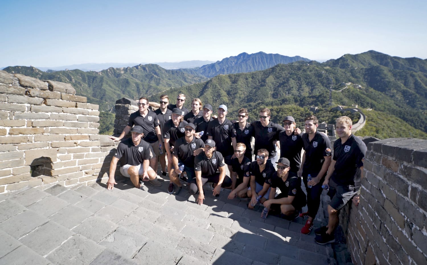 Eyeing international growth, Los Angeles Kings start first Chinese NHL  youth program