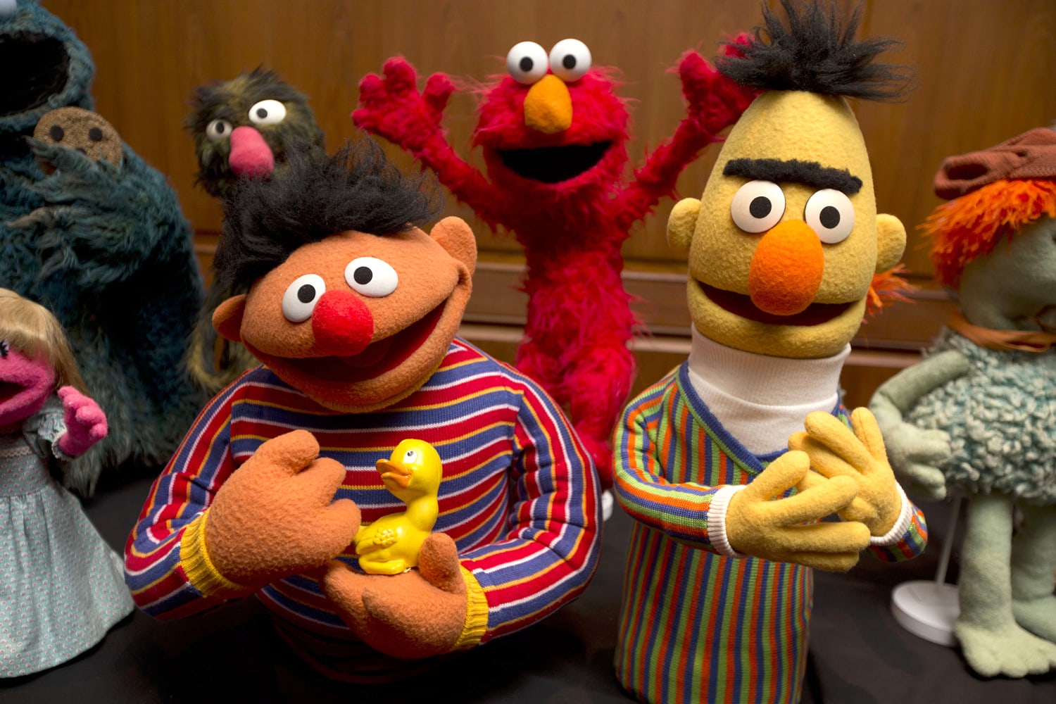 Bert and Ernie are indeed a gay couple, 'Sesame Street' writer claims