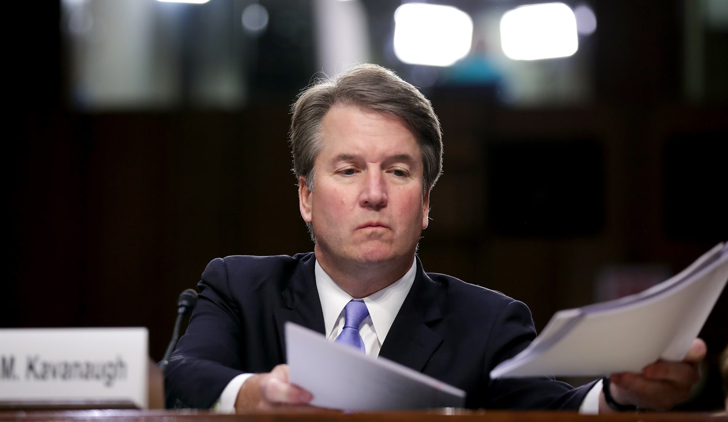 Kavanaugh's law shop clerks