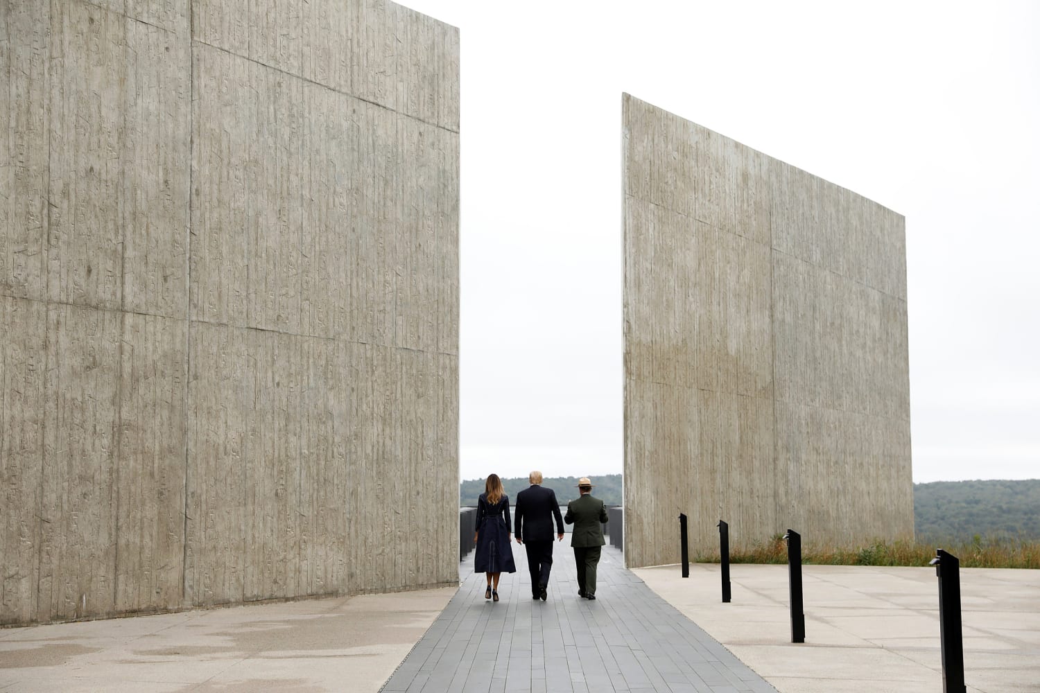 flight 93 memorial wall