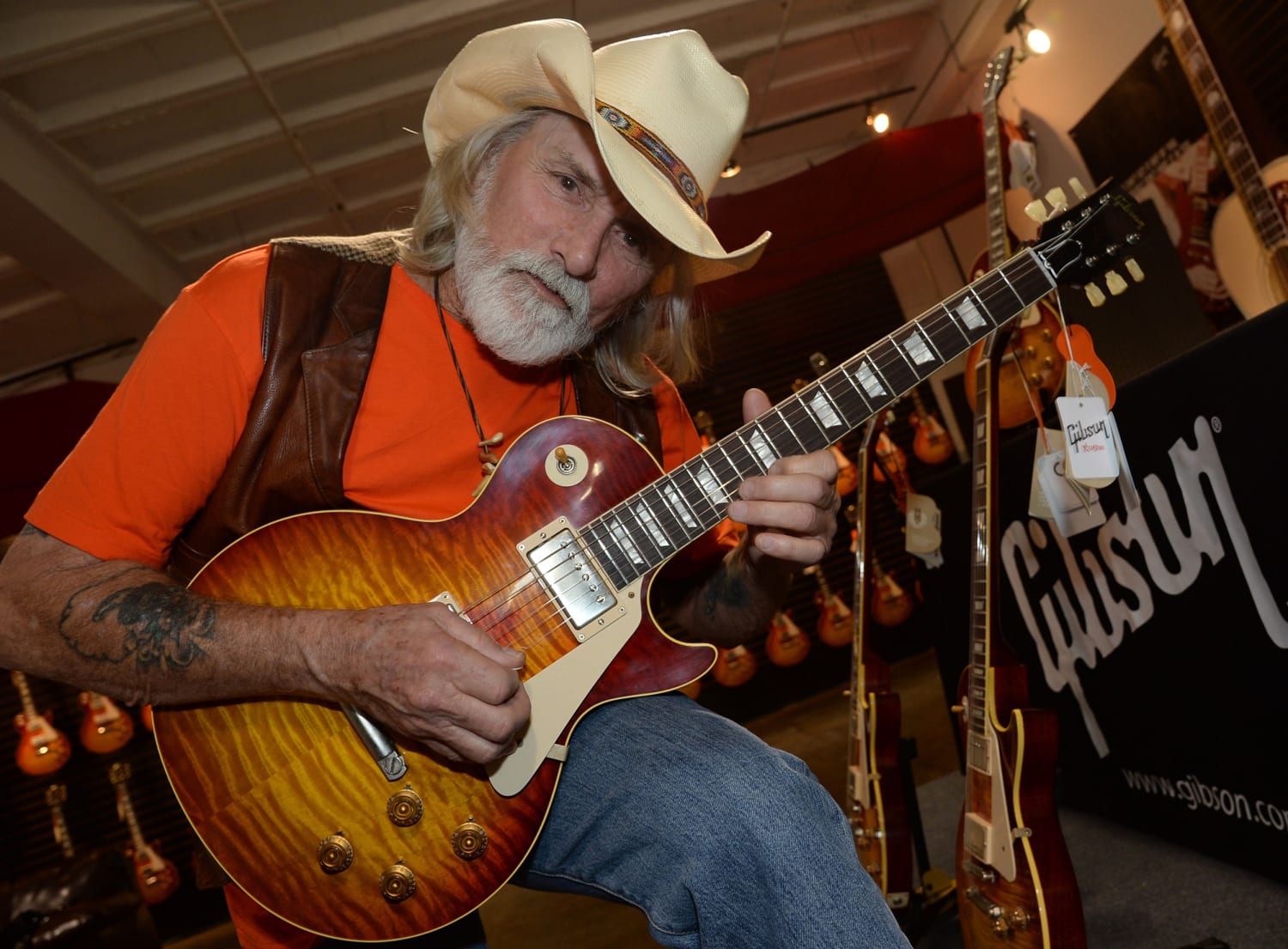Founding Allman Brothers Band guitarist Dickey Betts in critical condition after accident'