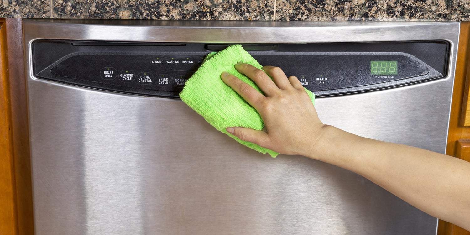 How to easily clean stainless steel appliances at home - TODAY