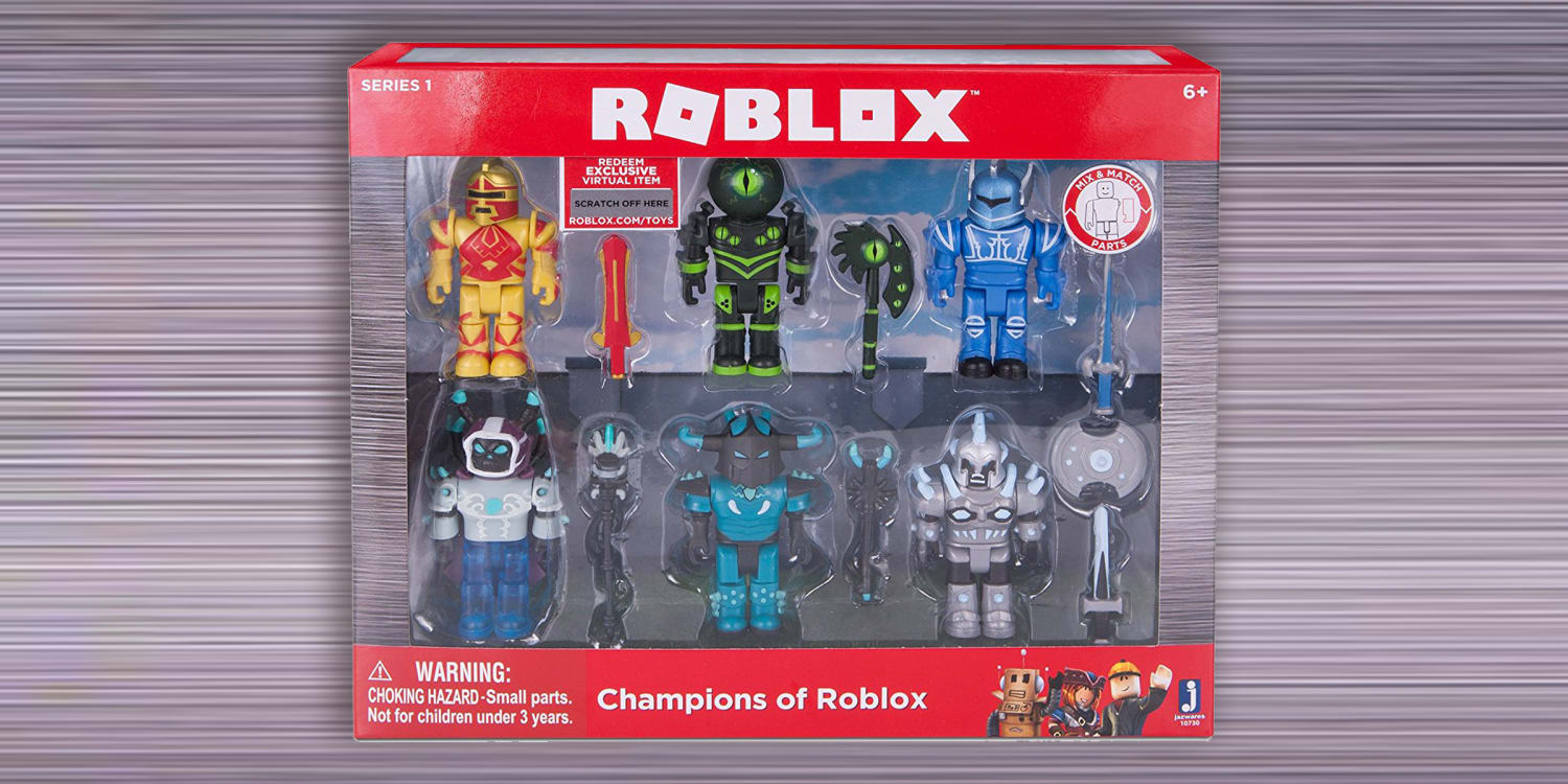 ROBLOX Series 1 Mini Action Figures CHAMPIONS OF ROBLOX w/ Virtual Code  *read*