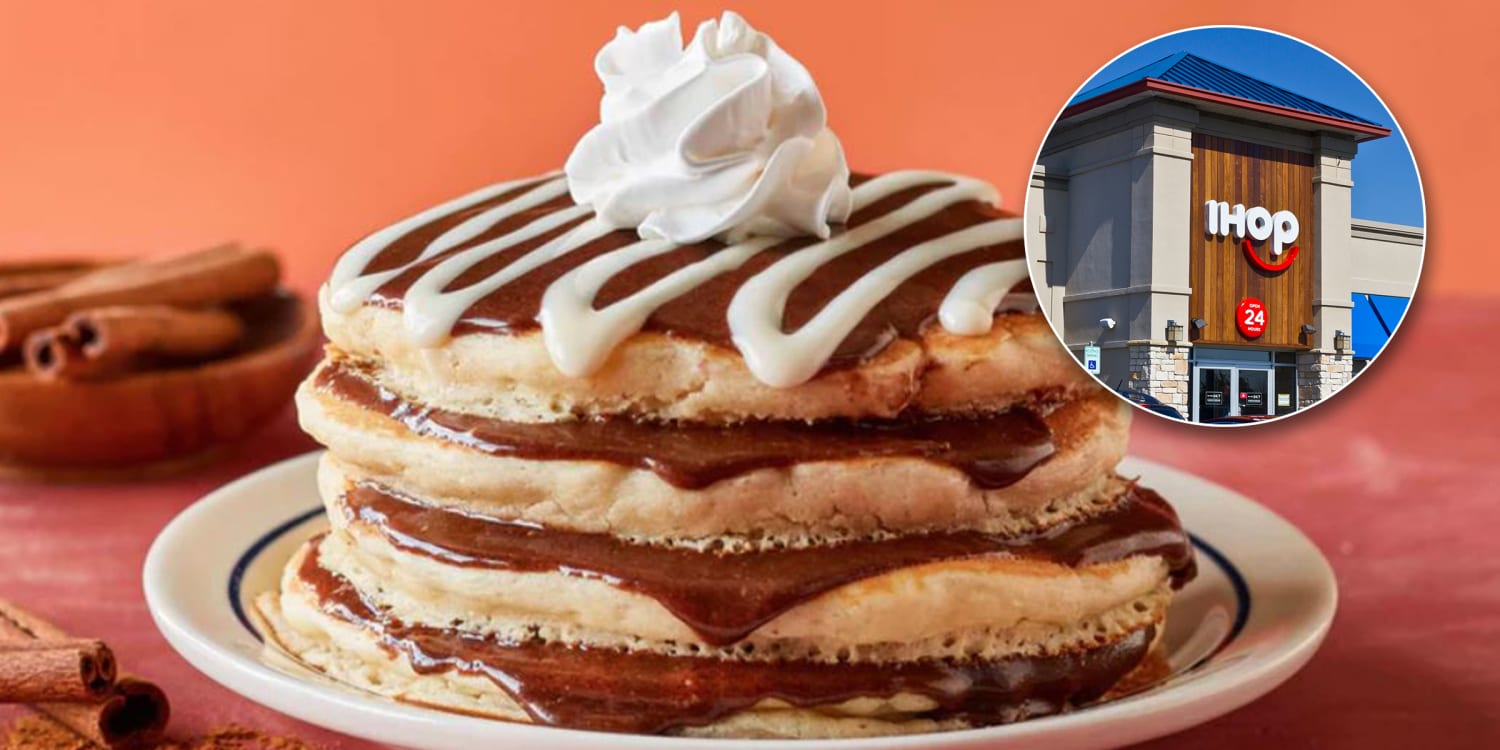 IHOP - Does anybody else suddenly have pancakes on the brain?