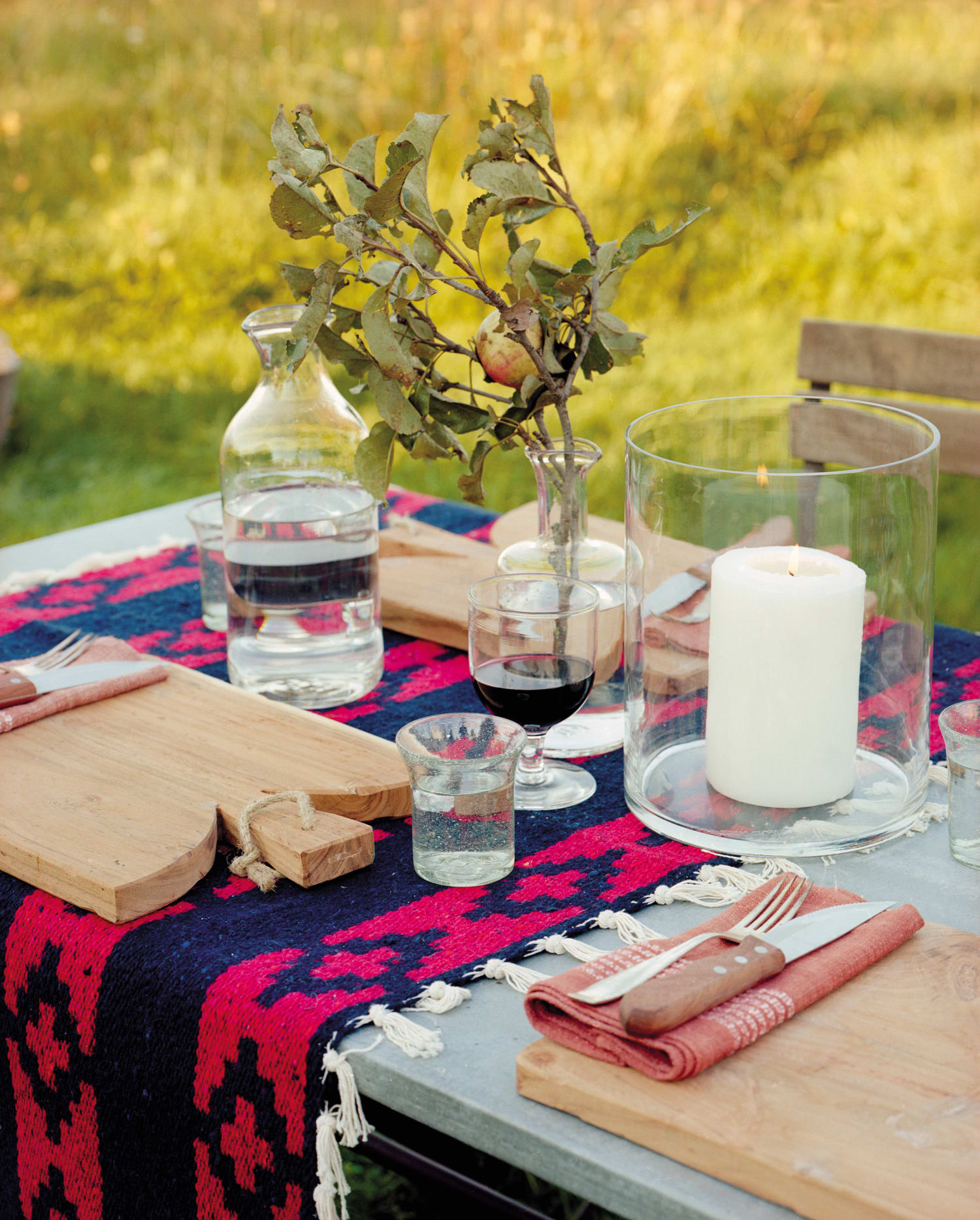 Host a fall barbecue with fun recipes, seasonal décor \u0026 more, image size:1500x1866