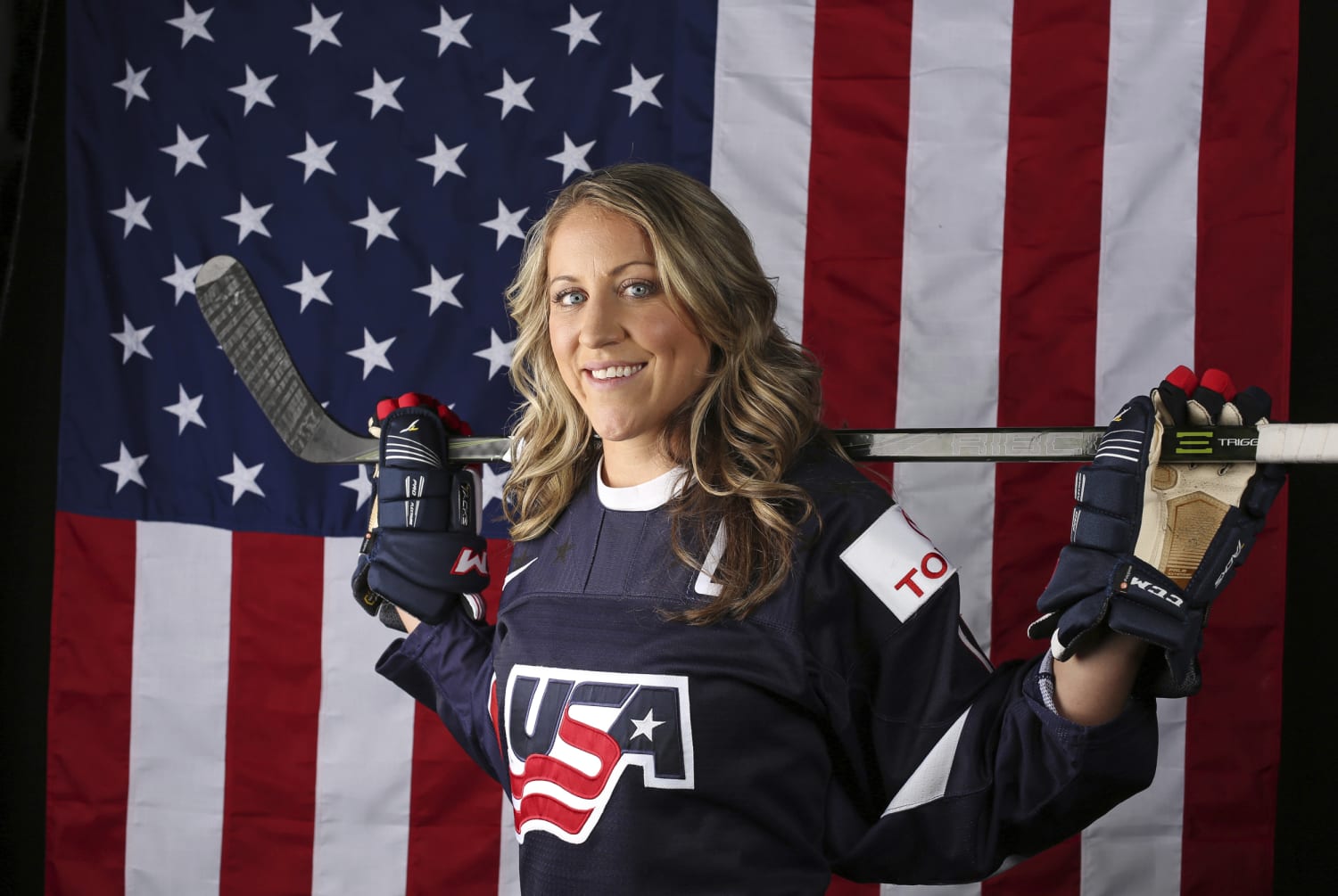 Safe to say there's a cast of characters in the US women's hockey